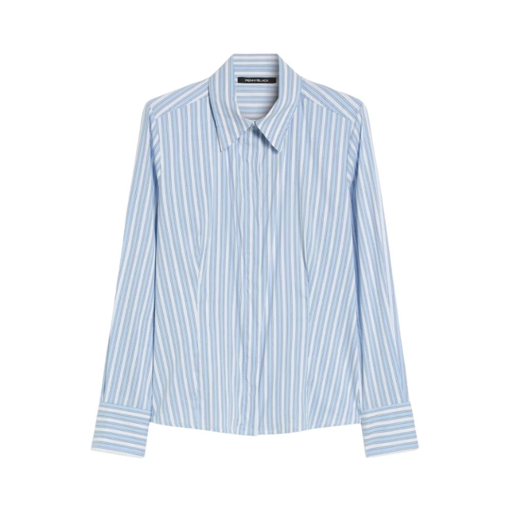 Pennyblack Damen Blau - Casual Shirts - Blouses & Shirts - 2XS
