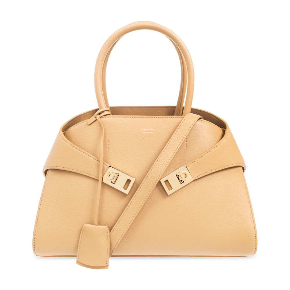 Ferragamo , Damen, Taschen, Beige, One Size - Bild 3