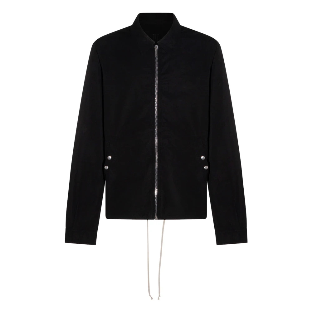 Rick Owens - Zipfront Jacke - Jackets - Herren - Schwarzk - S