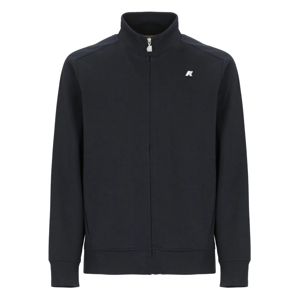 K-Way Herren Blau - Zip-Throughs - Sweatshirts & Hoodies - 2XL