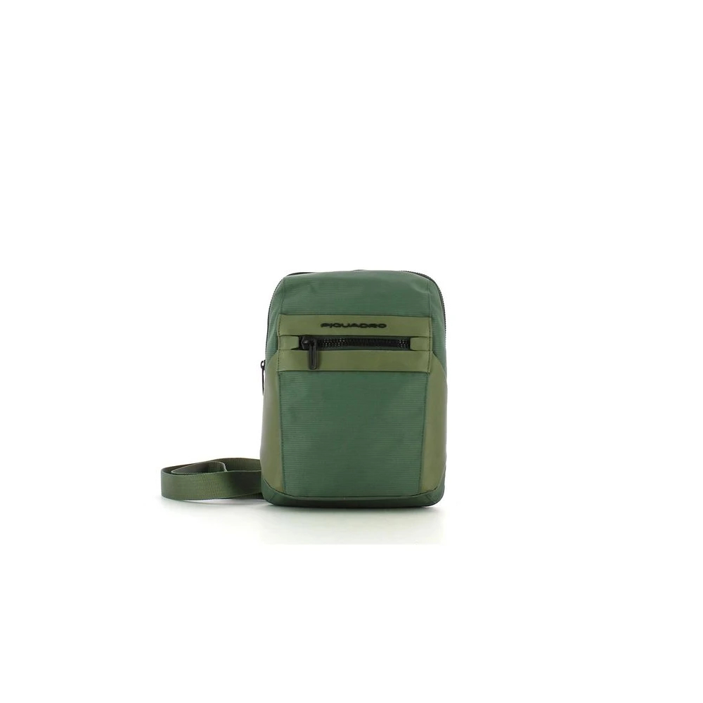 Piquadro Herren Grün - Woody Umhängetasche - Bags - One Size