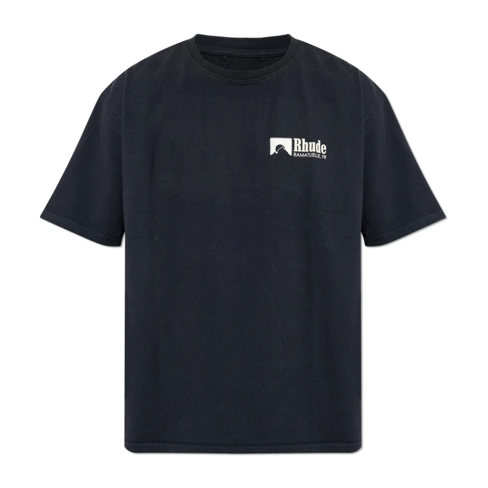 Rhude Herren Schwarz - T-Shirts - Tops - K -L