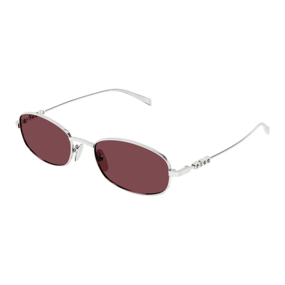 Gucci Unisex Grau - Ovale Sonnenbrille - Accessories - 54 Mm