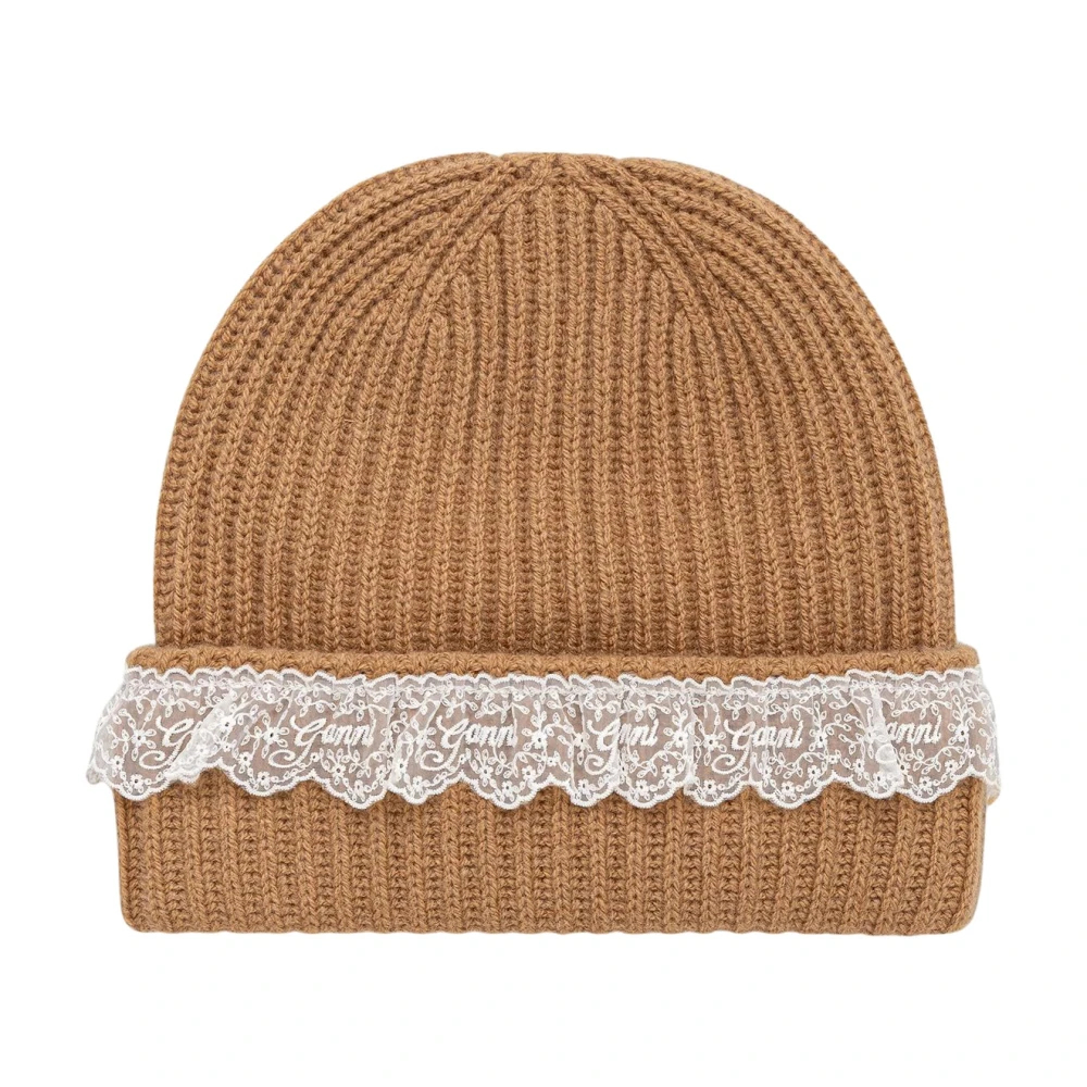 Ganni , Damen, Accessories, Braun, One Size - Bild 3