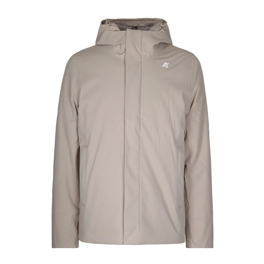 K-Way Herren Beige - Leichte Jacke - Jackets - 2XL