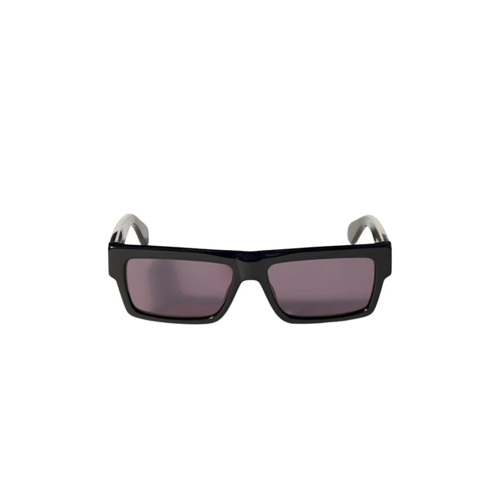Off-White Unisex Schwarz Off-White Ow1035 Montgomery 1007 Sonnenbrillen Acetat Grau Quadratisch Normal - Bild 3