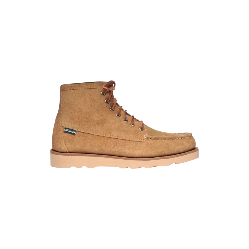 Sebago Herren Beige Stiefeletten Tala Oiled - Bild 4