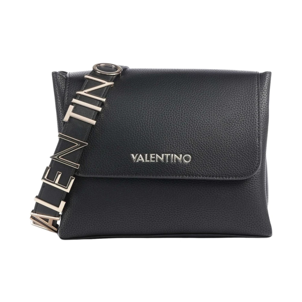 Valentino Damen Schwarz Handtasche Alexia Nosize - Bild 7