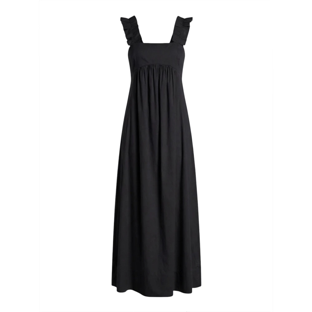 Liu Jo Damen Schwarz - Longuette Kleid - Dresses - K - Xl