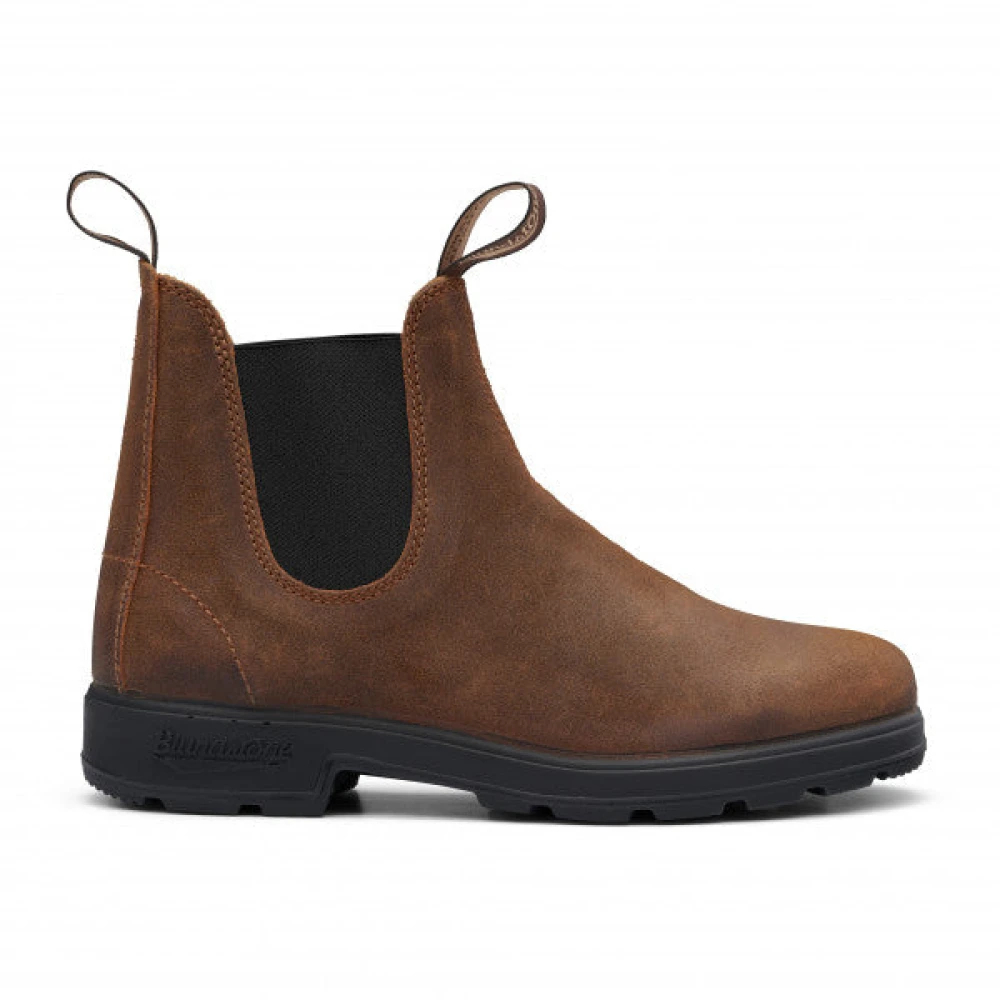 Blundstone - Logo Chelsea Boots - Shoes - Herren - Braun - 45 Eu - Bild 11