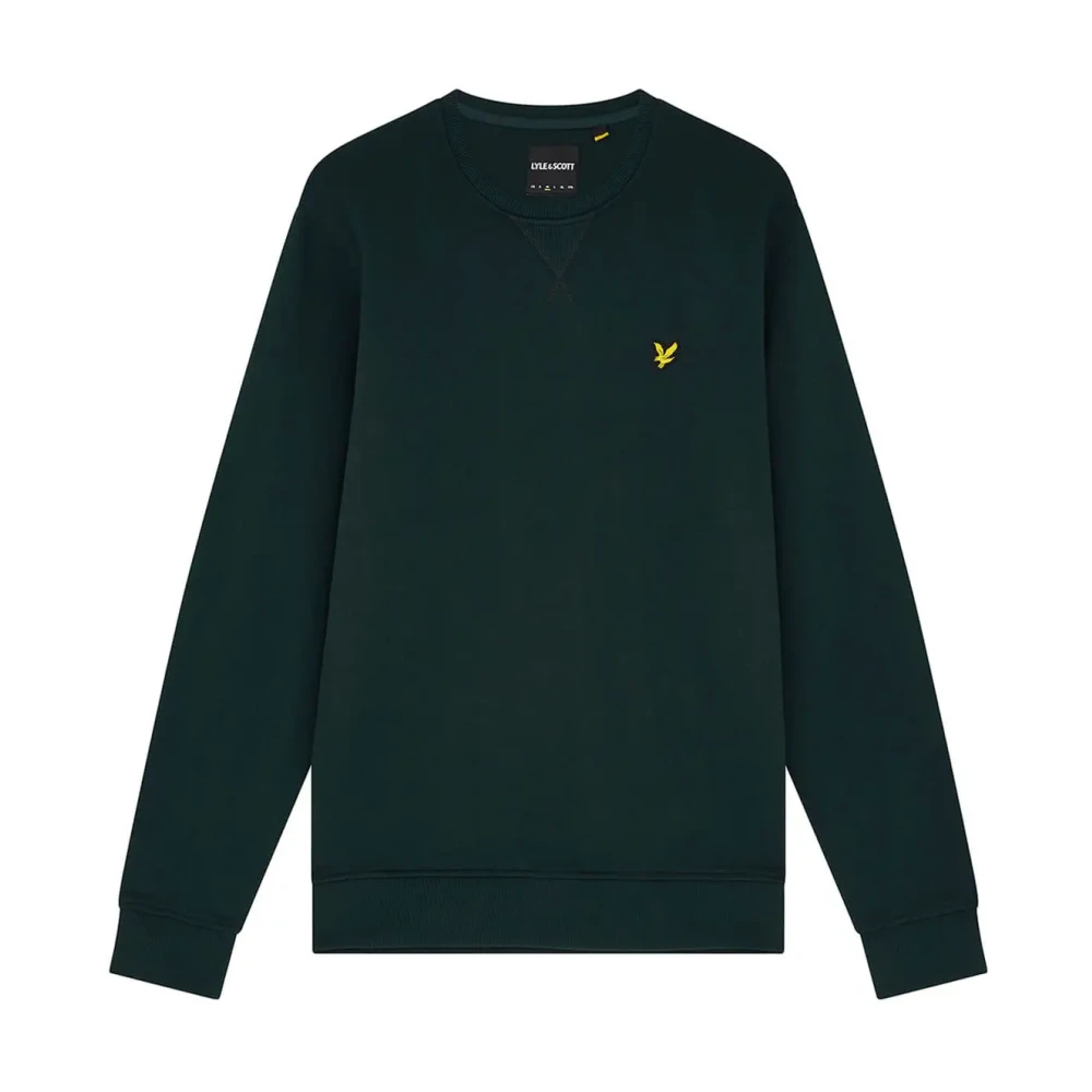Lyle & Scott Grün Sweatshirt Mit Rundhalsausschnitt - Bild 8