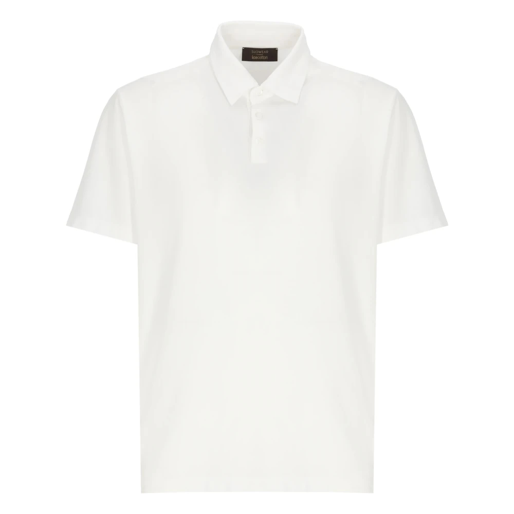 Zanone Herren Weiß - Ice Cotton Polo - Tops - 2XL