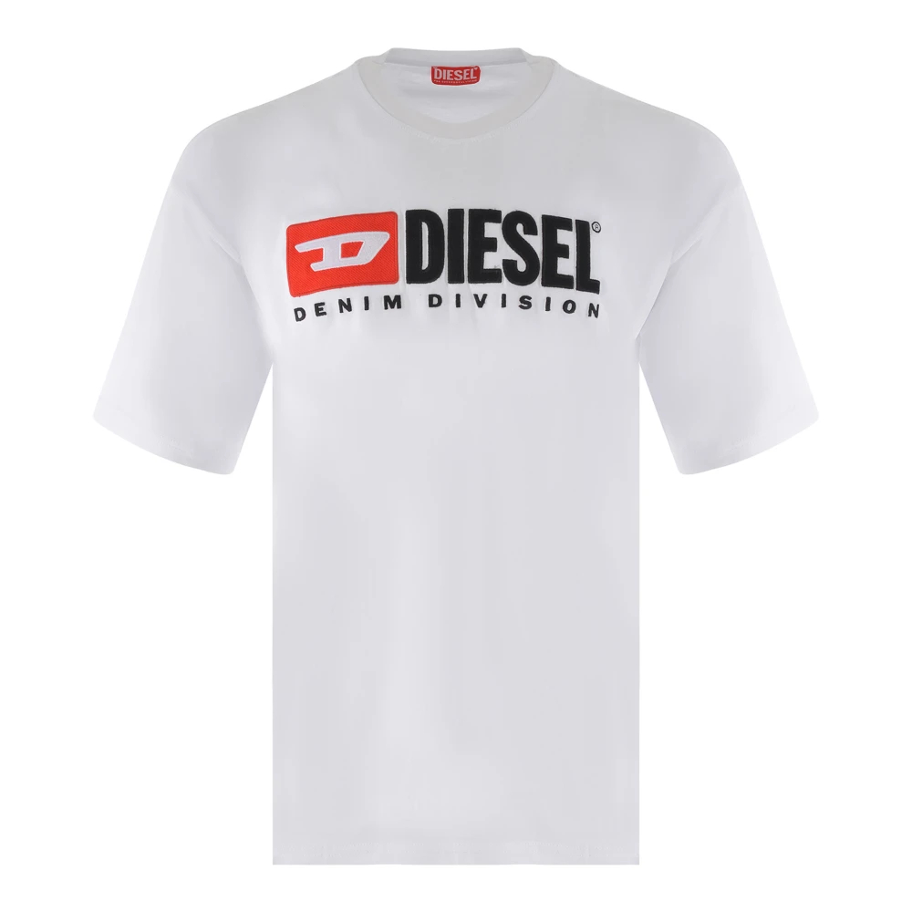 Diesel Herren Weiß - T-Boxt-Div - Tops - L