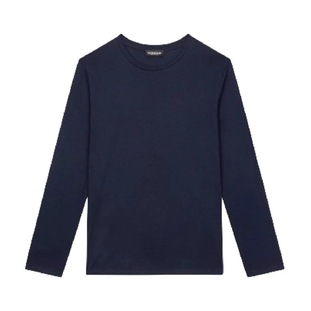 Dondup Herren Blau - T-Shirt - Tops - L