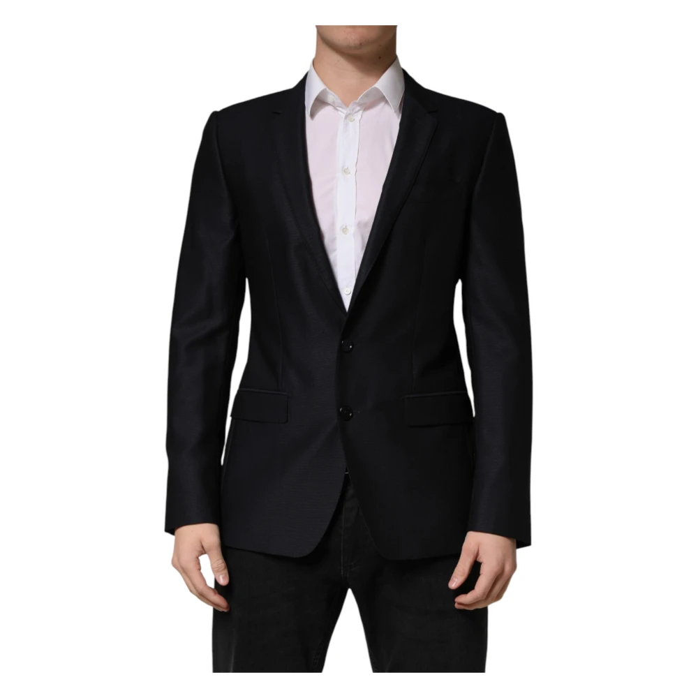 Dolce & Gabbana Herren Schwarz - Martini Blazer - Suits - K - M