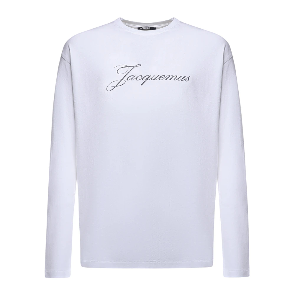 Jacquemus - Langarmshirts - Tops - Damen - Weiß - S