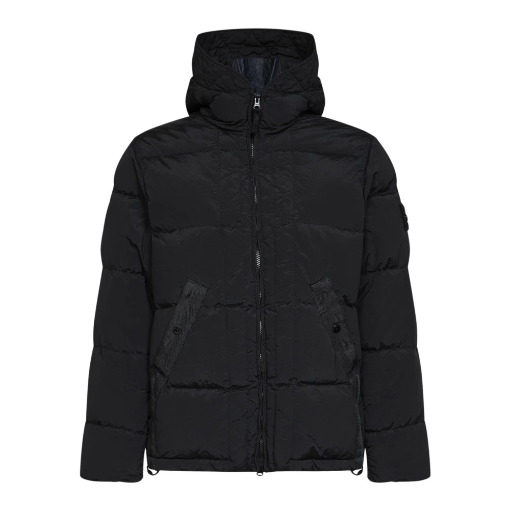 Stone Island - Steppjacke - Jackets - Herren - Schwarzk - S