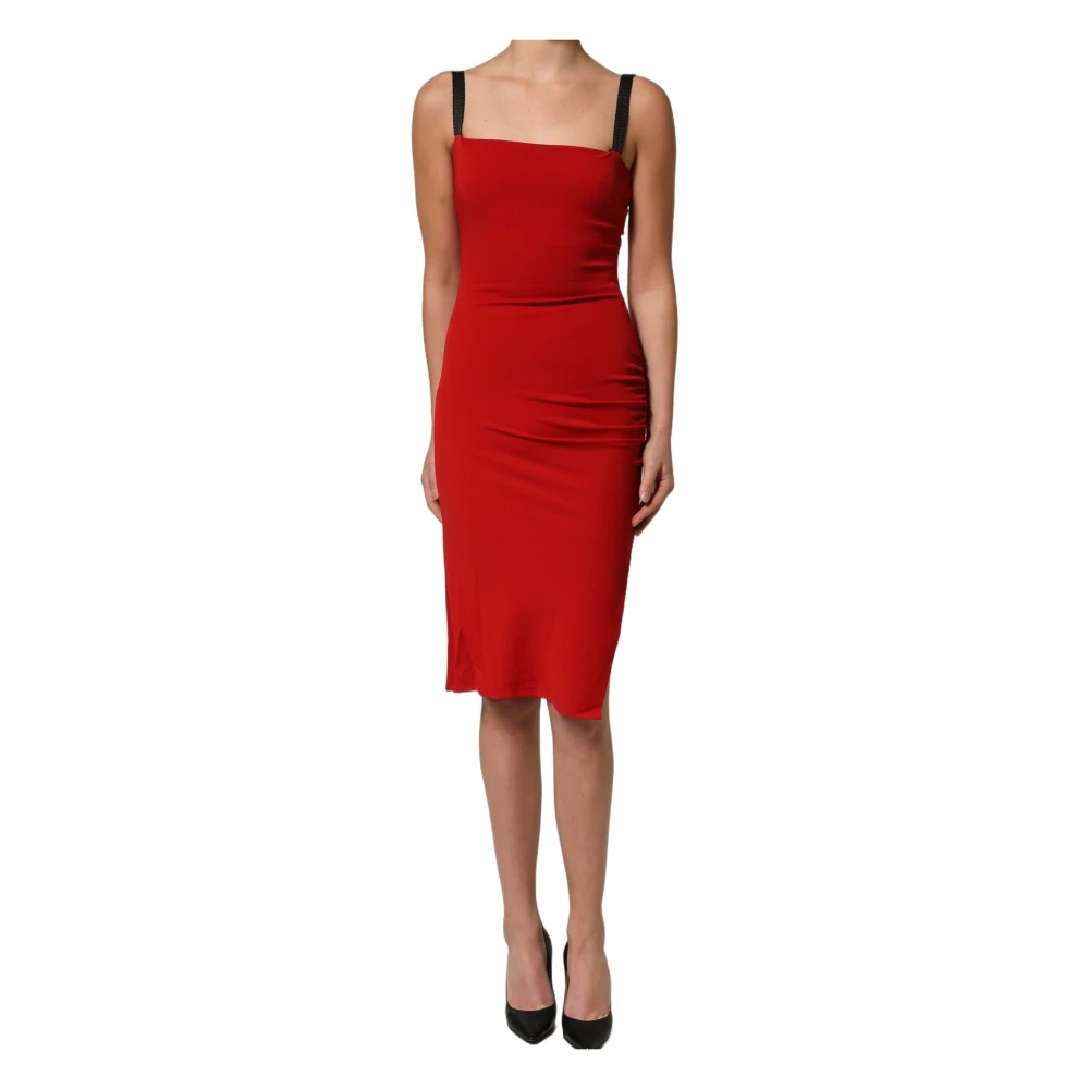 Dolce & Gabbana Damen Rot - Kleider - Dresses - 2XS