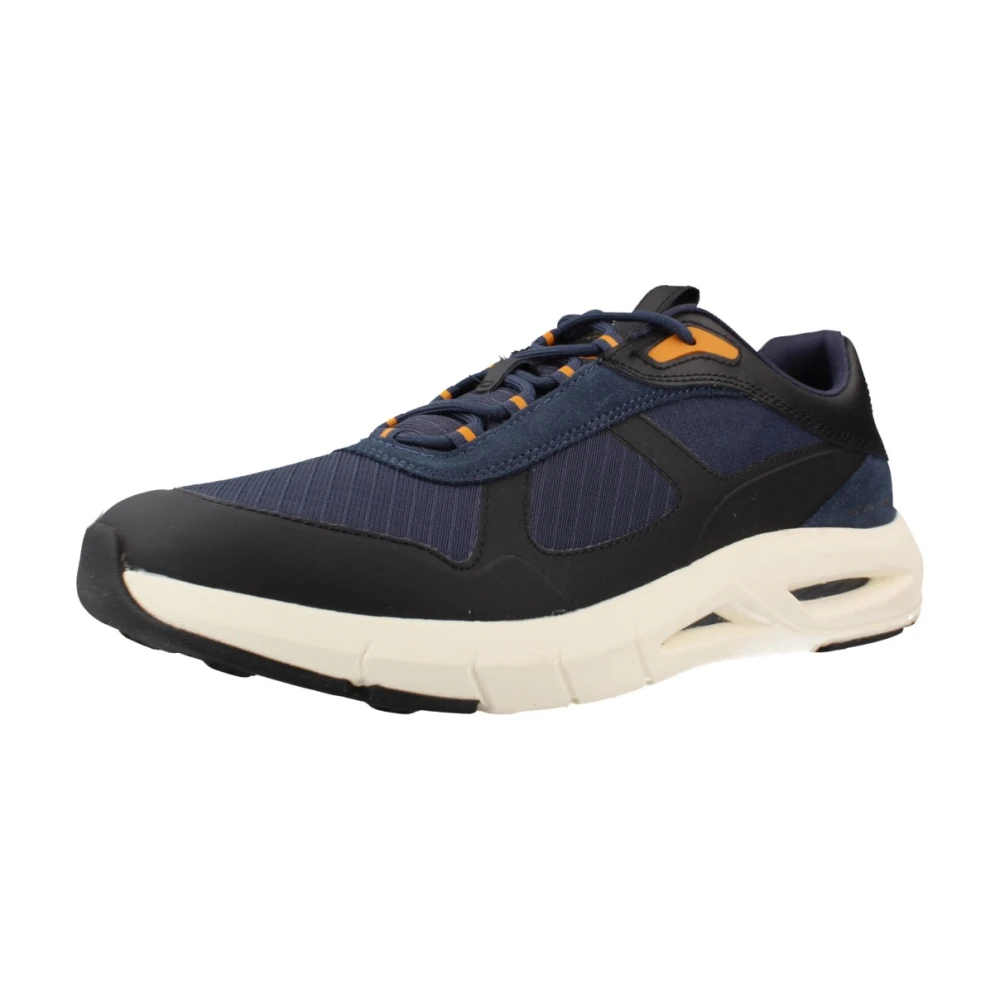 Geox Herren Blau Sneakers Spherica Ecub-5 - Bild 3