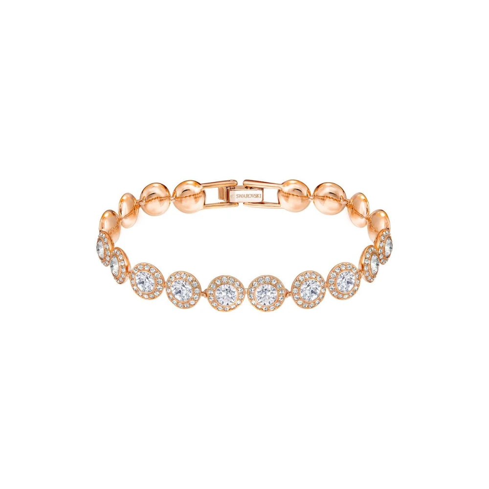 Swarovski Damen Beige 5240513 Una Angelic Tennis Medium Armband - Bild 8
