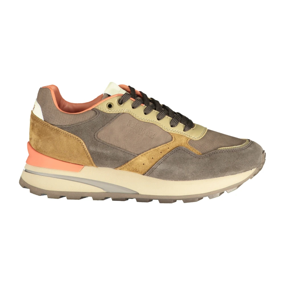 Blauer, Herren, Sneakers, Braunes Polyethylen Herren Sneaker, Braun, (43) - Bild 5