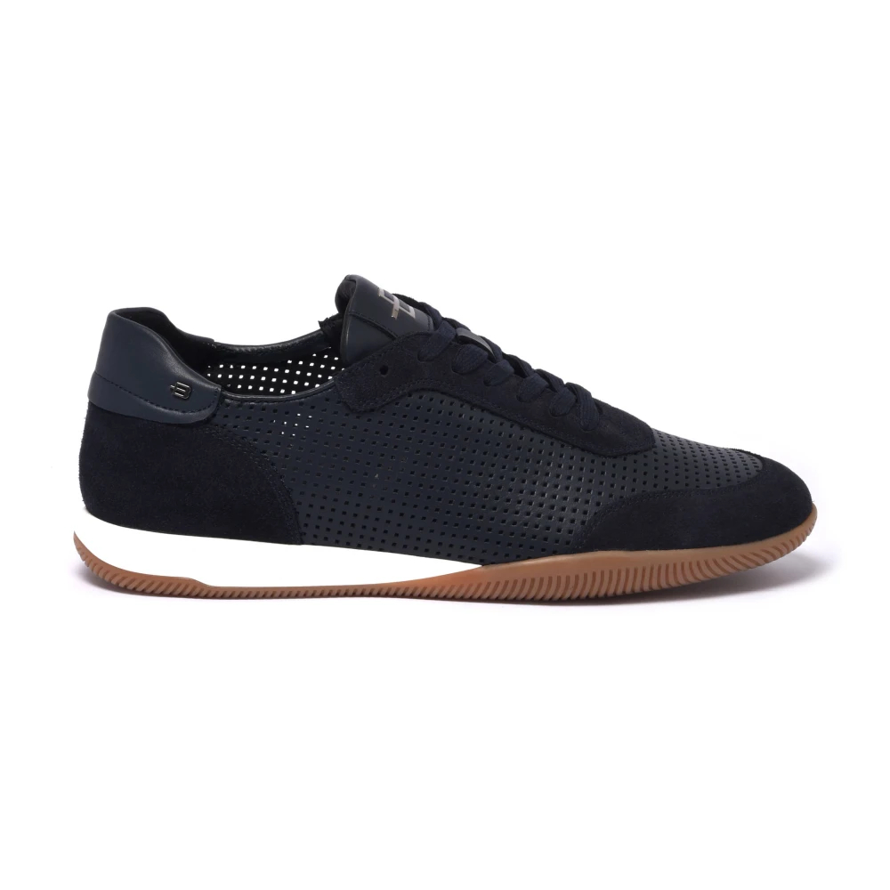 Baldinini Herren Blau - Sneaker - Shoes - 44 Eu