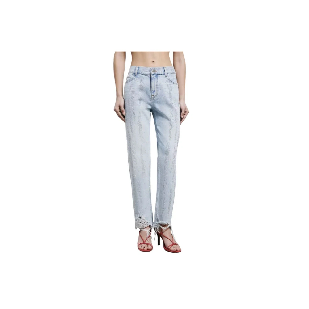 Patrizia Pepe Damen Blau - Hosen - Jeans - W29