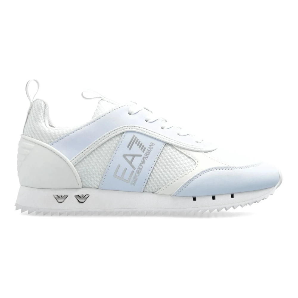 Emporio Armani Herren Weiß - Sneaker - Shoes - 40 Eu