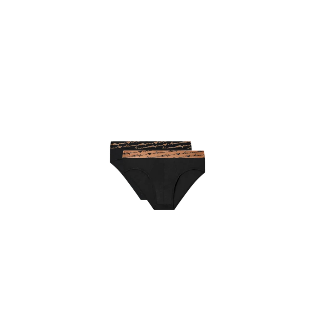 Emporio Armani Herren Schwarz - Briefs - Underwear - K - L