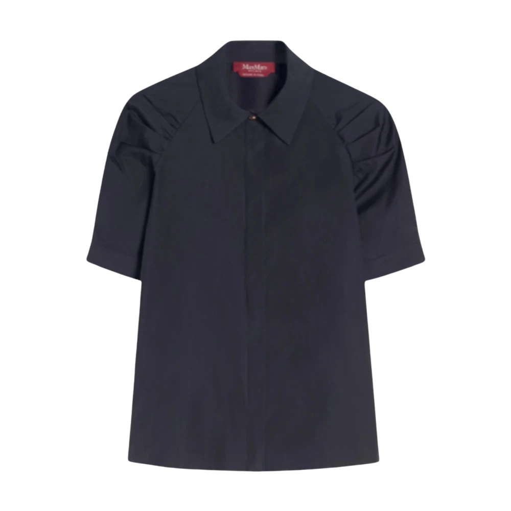 Max Mara Studio Damen Schwarz - Shirts - Blouses & Shirts - K - 2XS