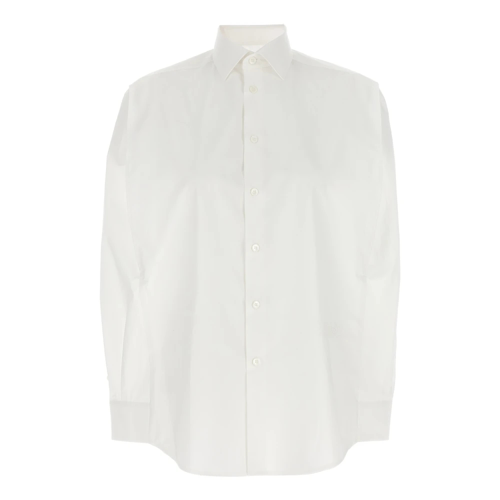 Mm6 Maison Margiela Damen Weiß - Shirts - Blouses & Shirts - M
