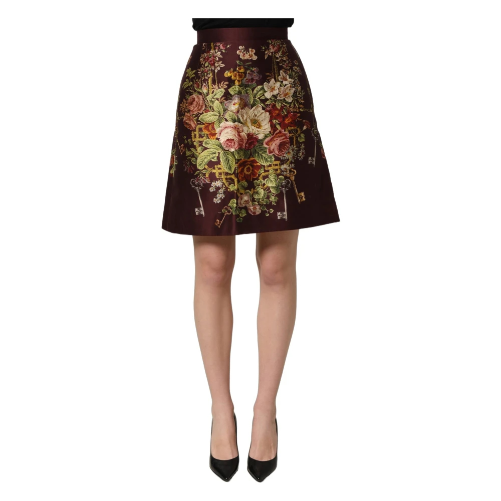 Dolce & Gabbana Damen Multicolor - Skirts - Skirts - Mehrfarbig - 2XS