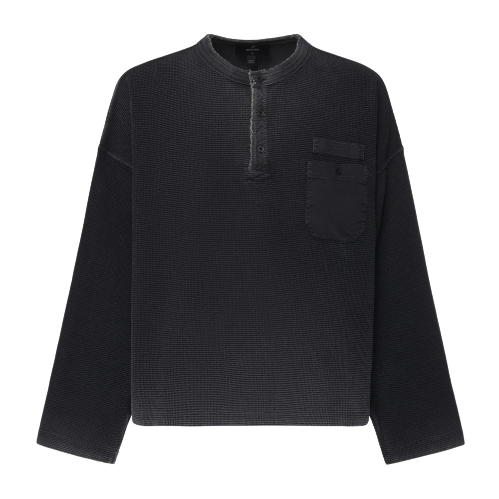 Represent , Herren, Sweatshirts & Hoodies, Schwarzk, M - Bild 7