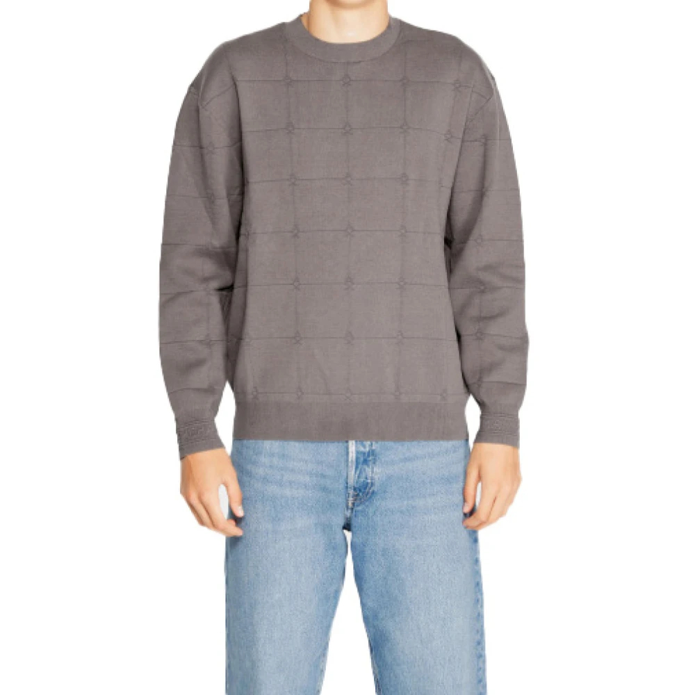Armani Exchange Herren Grau - Maglia - Knitwear - Xl