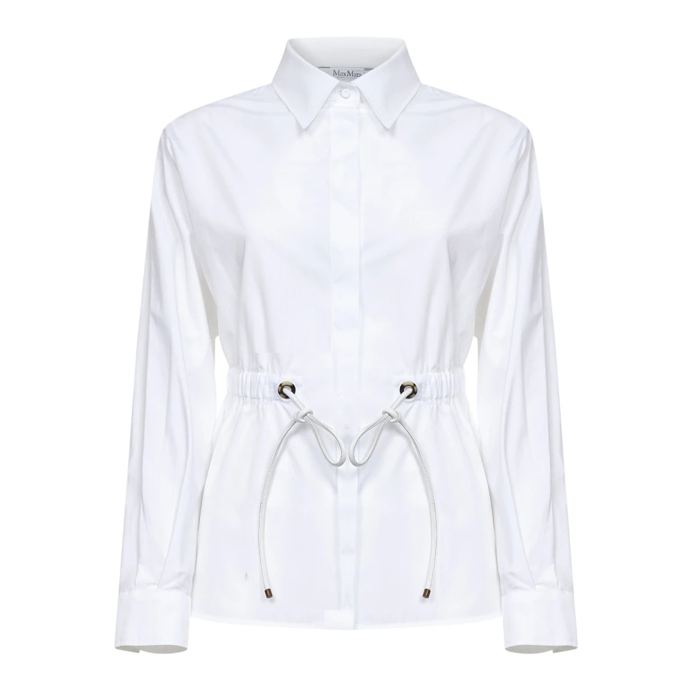 Max Mara Damen Weiß - Shirts - Blouses & Shirts - M