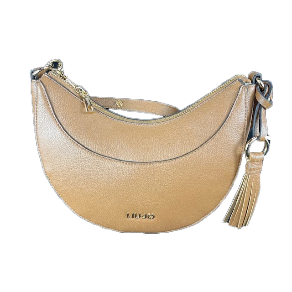 Liu Jo Damen Braun - Schultertasche - Bags - One Size