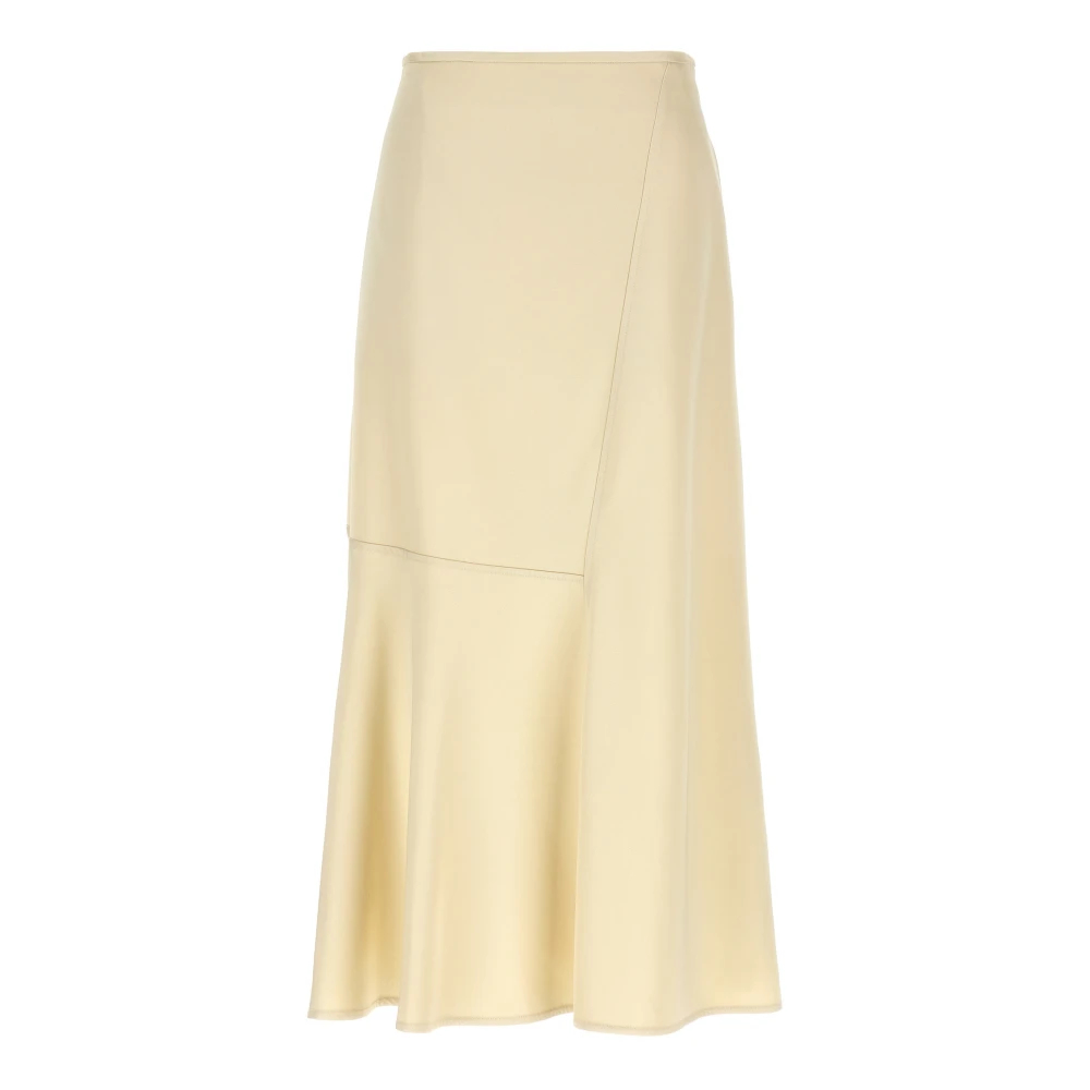Jil Sander Damen Weiß - Skirts - Skirts - Xs