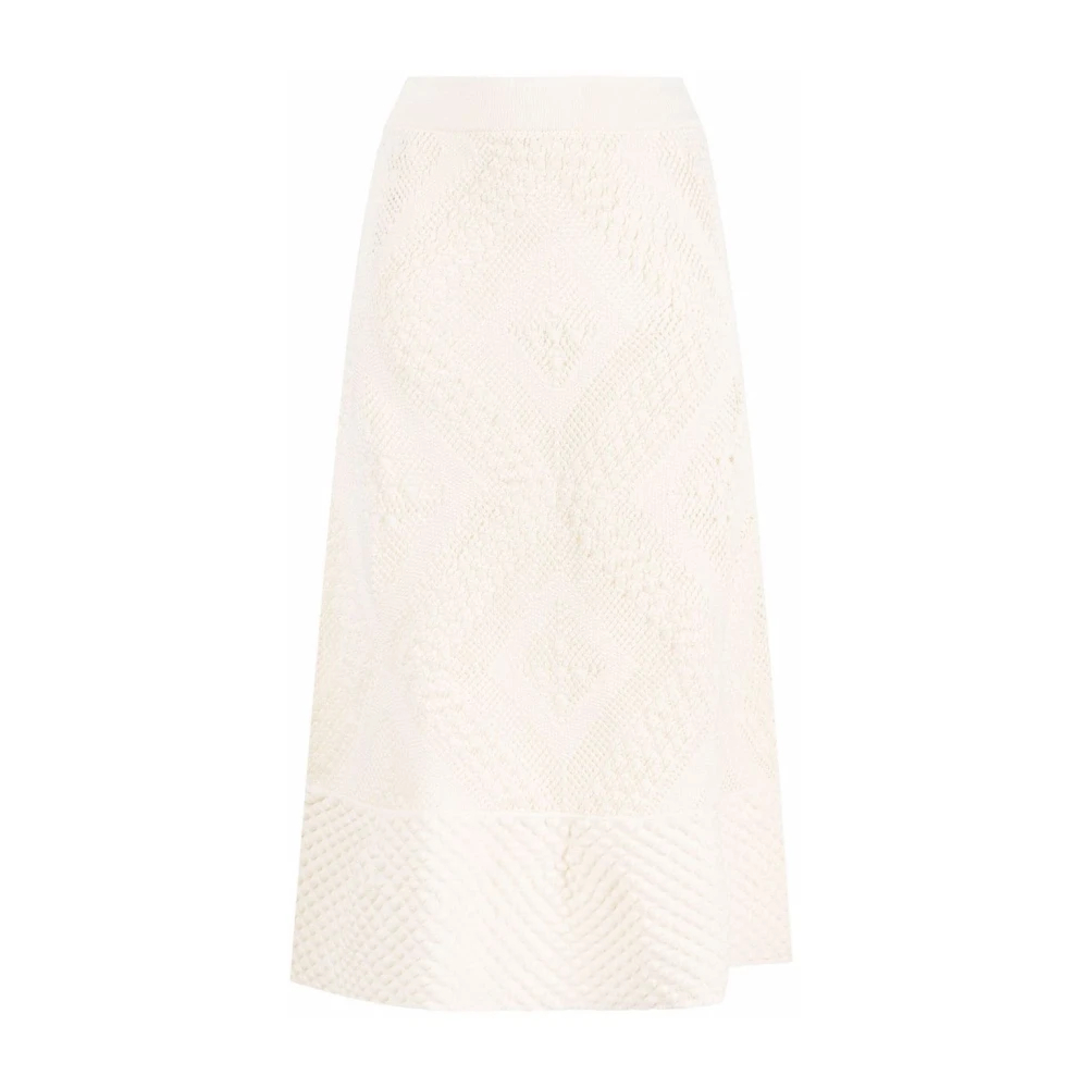 Jil Sander Damen Beige - Skirt - Skirts - Xs