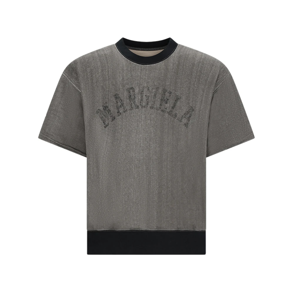 Maison Margiela Herren Grau - Sweatshirt - Sweatshirts & Hoodies - Xl