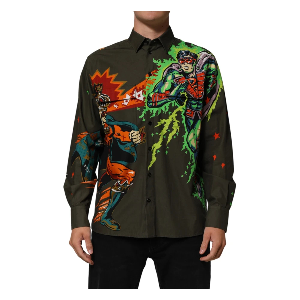 Dolce & Gabbana Herren Braun - Shirts - Shirts - 2XL