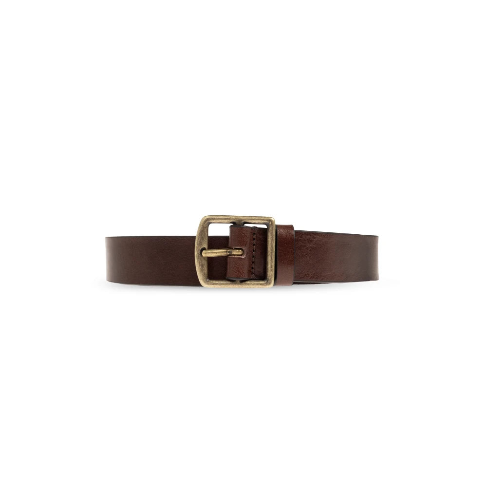 Dsquared2 Herren Braun - Ledergürtel - Accessories - 85 Cm