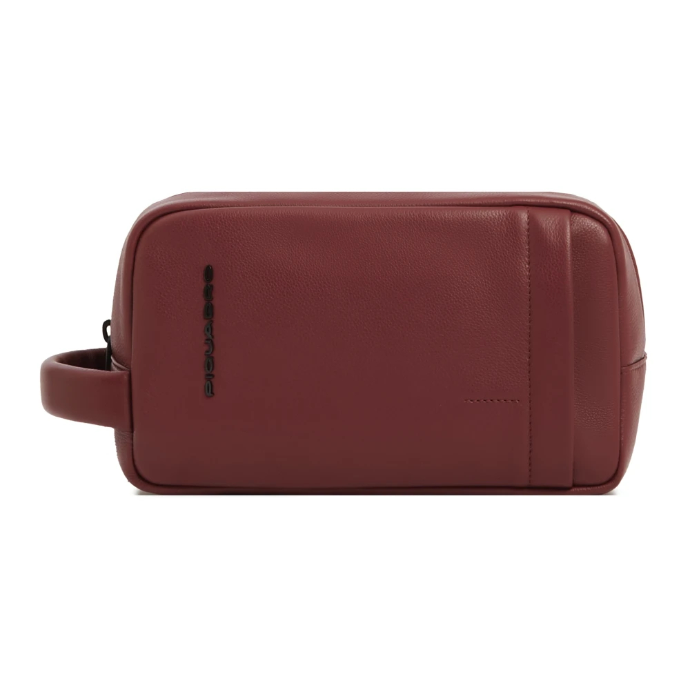 Piquadro Herren Rot - Kulturbeutel - Bags - One Size