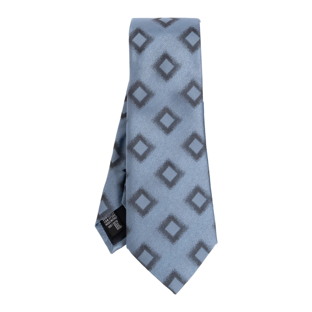 Giorgio Armani Herren Blau - Seidenkrawatte - Accessories - One Size
