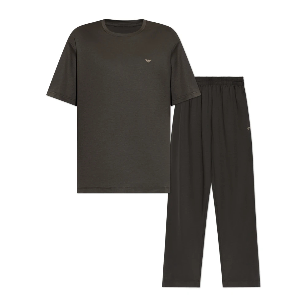 Emporio Armani Herren Grau - Underwear - Nightwear & Lounge - S