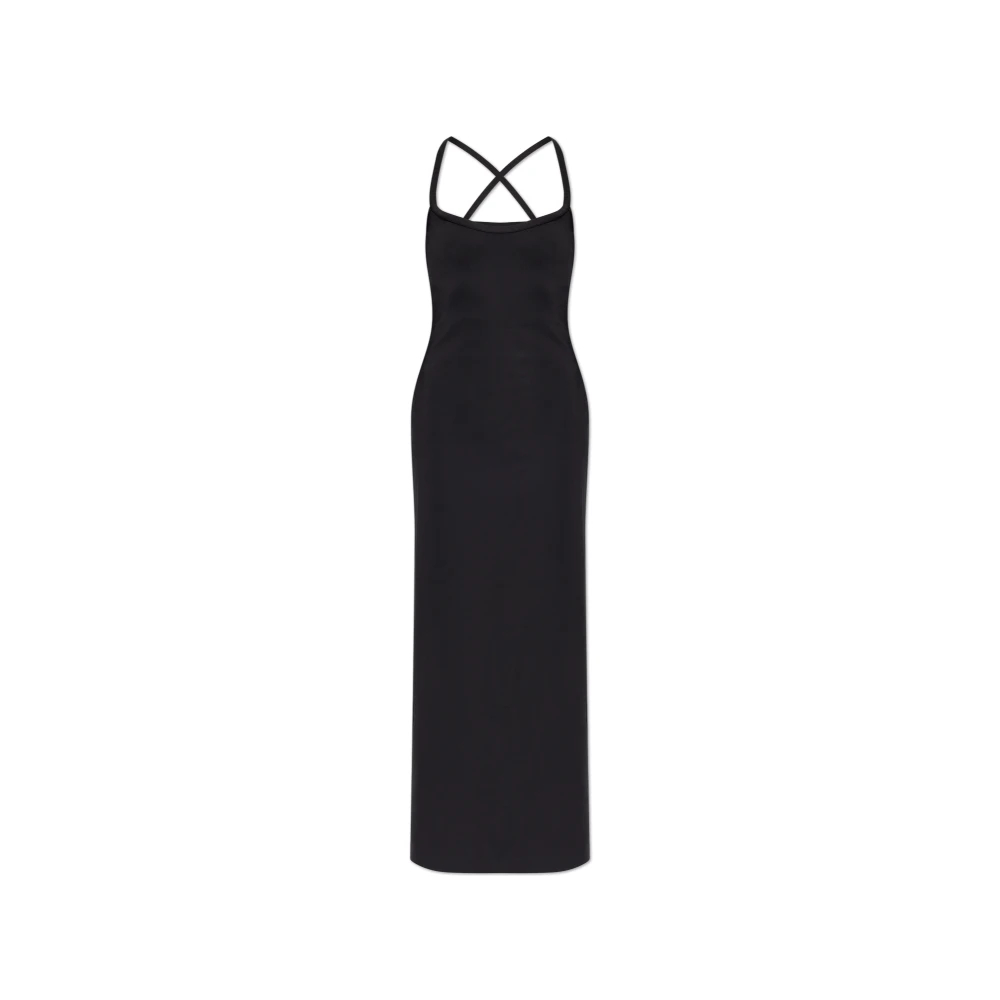 Versace Damen Schwarz - Trägerkleid - Dresses - K - Xs