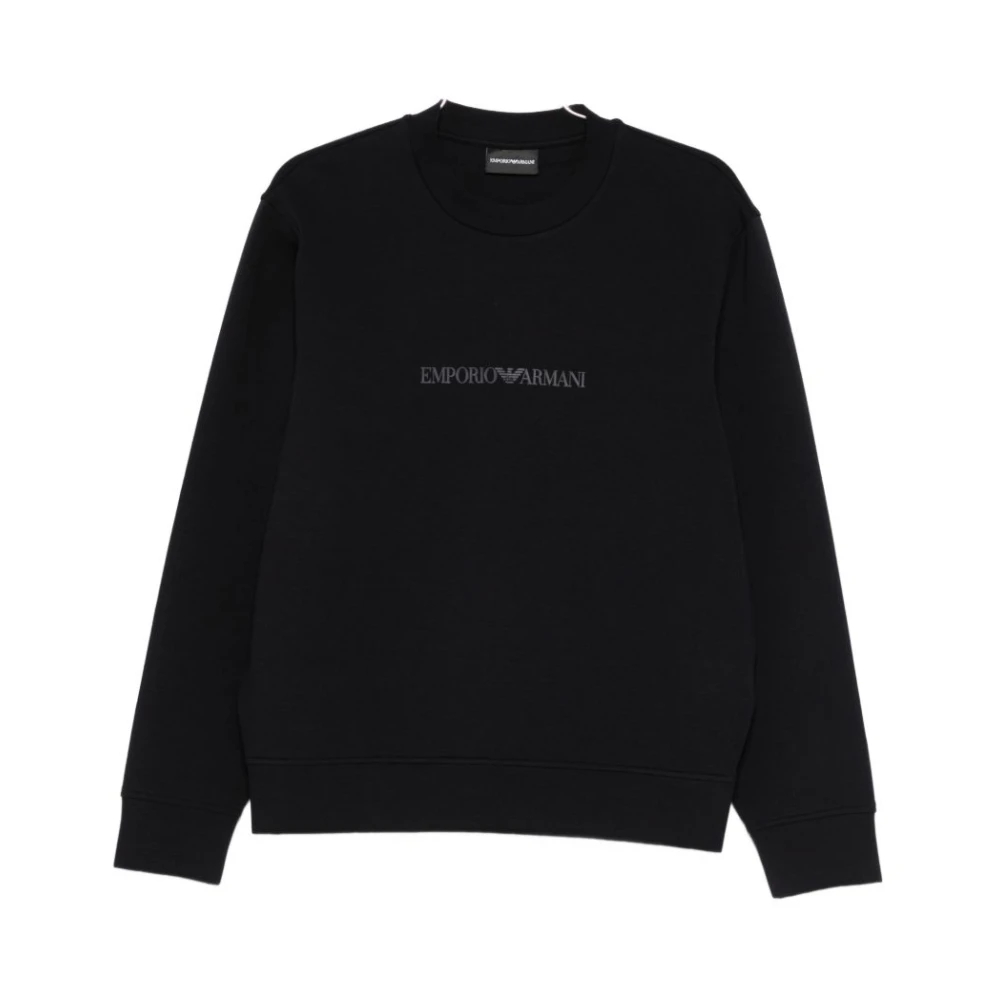 Emporio Armani Herren Blau - Sweatshirts - Sweatshirts & Hoodies - S