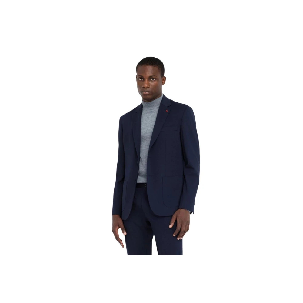 Liu Jo Herren Blau - Jackets - Jackets - 2XL