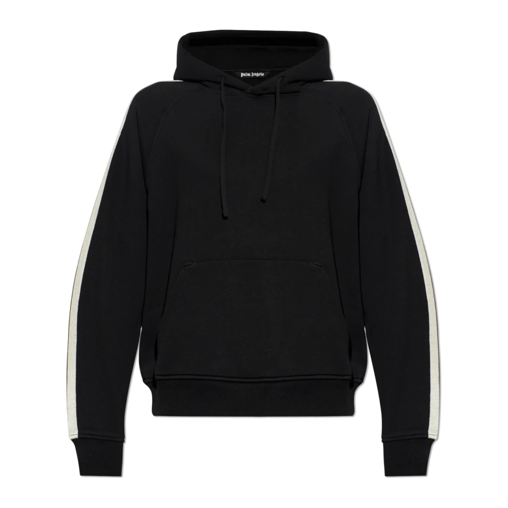 Palm Angels Herren Schwarz - Kapuzenpullover - Sweatshirts & Hoodies - K - S