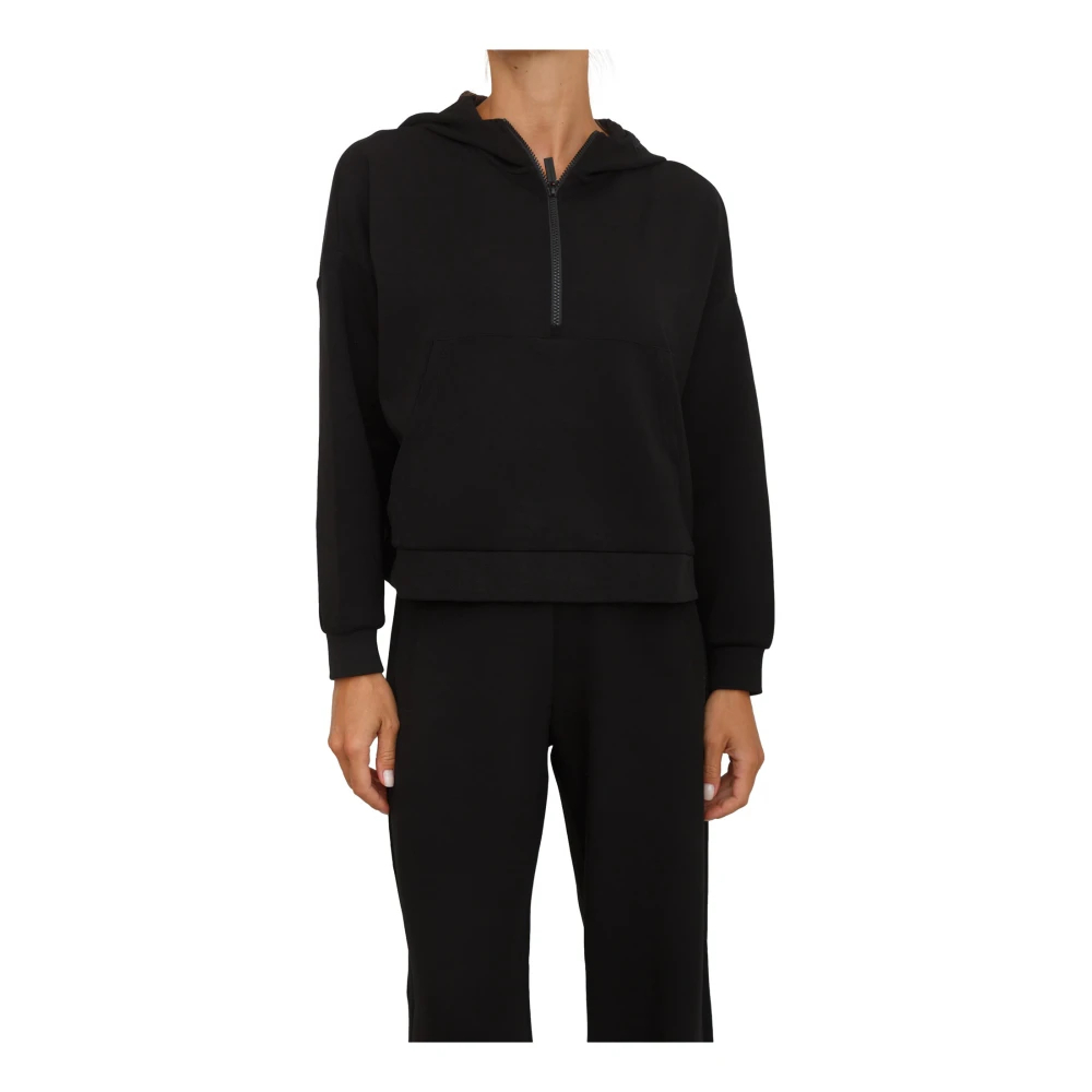 Armani Exchange Damen Schwarz - Sweatshirt - Sweatshirts & Hoodies - K - Xs