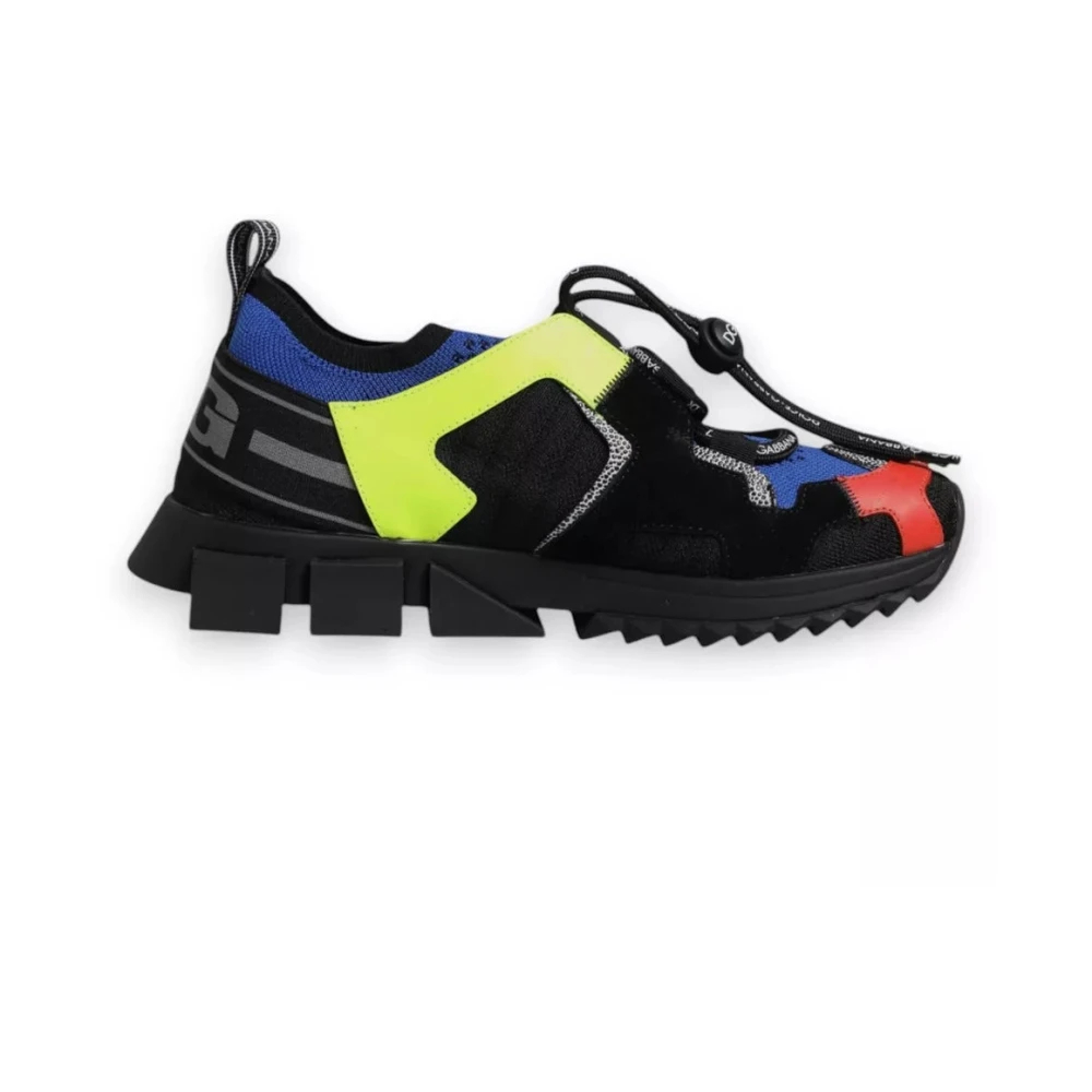 Dolce & Gabbana Herren Multicolor - Sneakers - Shoes - Mehrfarbig - 37 Eu